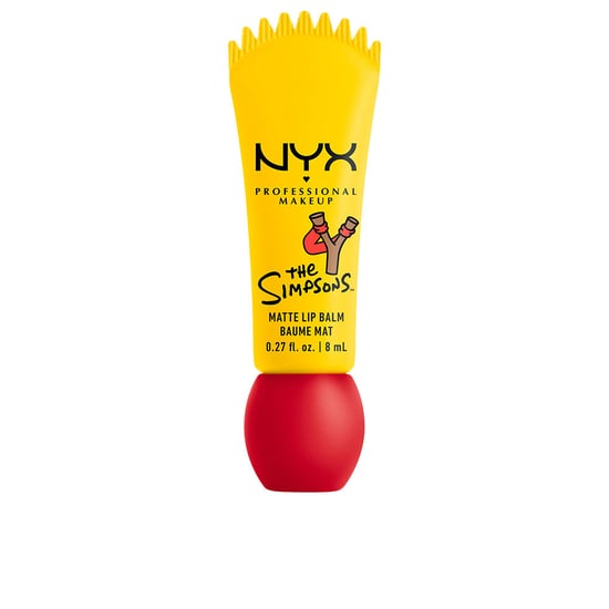 De Simpsons Smushy Mate Lippenbalsem #rebel Rood 8 ml - Image 1