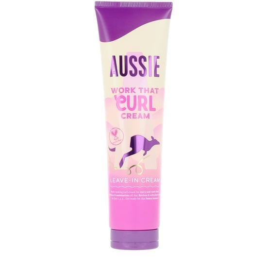 Aussie Work That Curl Leave-in Crème 160 ml - Image 1