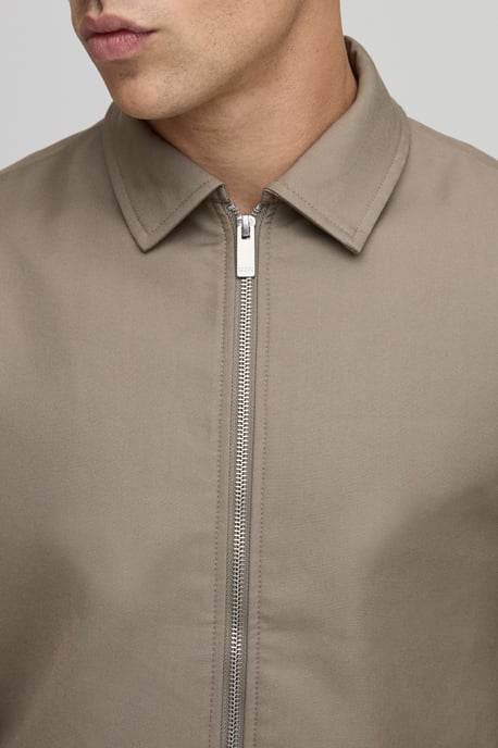 Tailored Boxy Co-Ord Harrington Jacket - Image 3