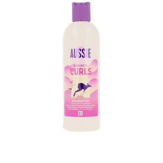 Aussie Bouncy Curls Återfuktande Schampo 300 ml - Image 1