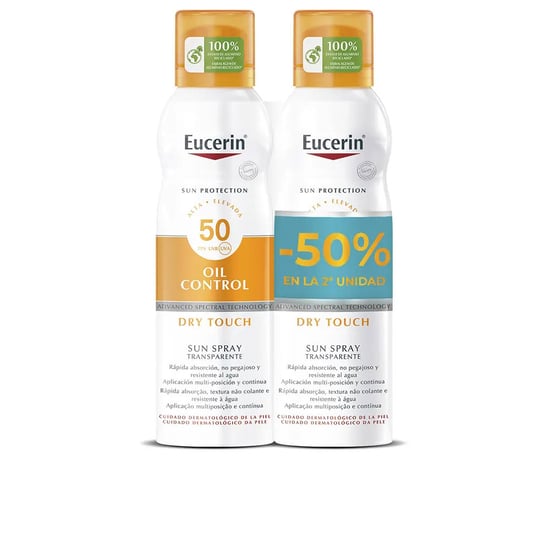 Zongevoelige Beschermingsspray Sp50+ Actie 2 X 200 ml - Image 1
