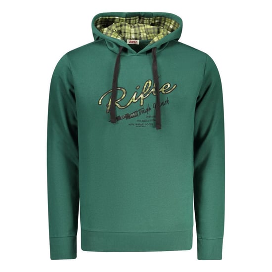 Rifle Verde Katoenen Heren Hoodie - Image 1
