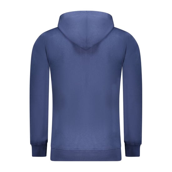 Rifle Blue Cotton Men's Hoodie - Image 2