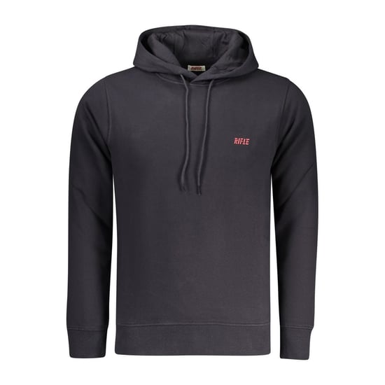 Rifle Blue Cotton Men's Hoodie - Image 1