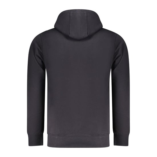 Rifle Blue Cotton Men's Hoodie - Image 2