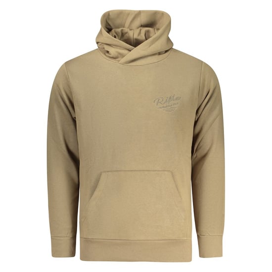 Rifle Marrone Cotton Men's Hoodie - Image 1