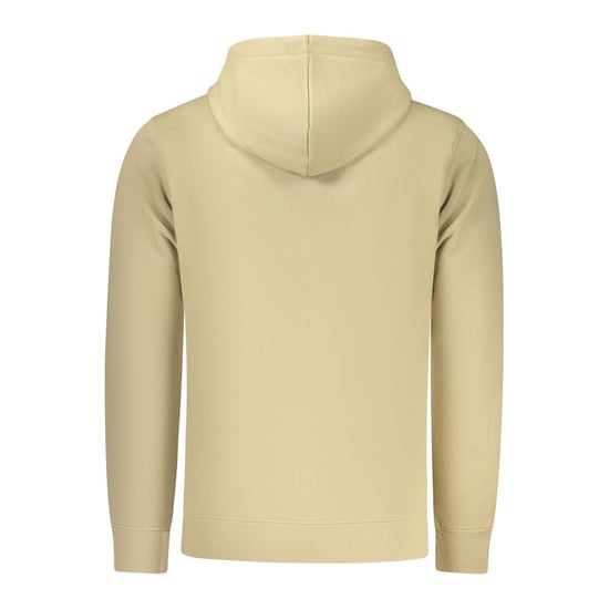 Rifle Beige Cotton Men's Hoodie - Image 2