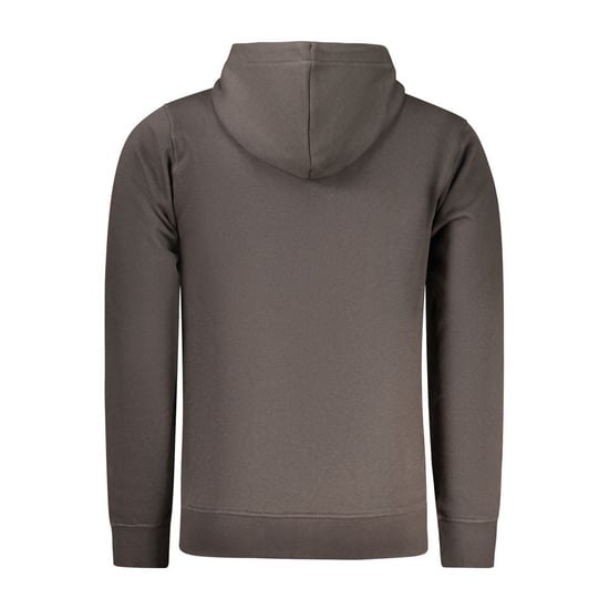 Rifle Grigio Katoenen Heren Hoodie - Image 2