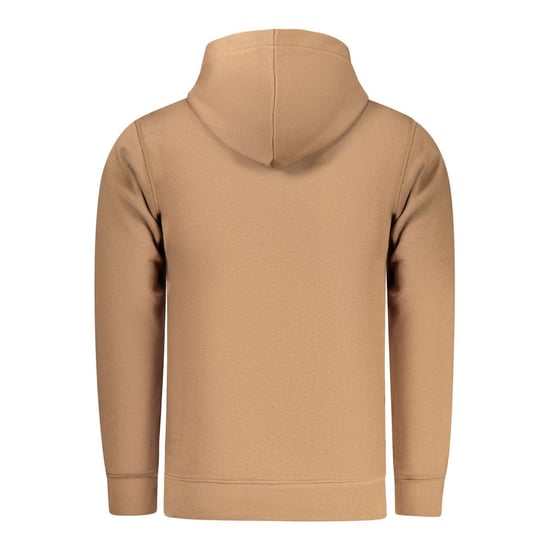 Rifle Marrone Katoenen Hoodie voor Mannen - Image 2