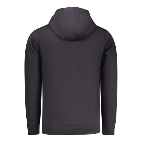 Rifle Blue Cotton Men's Hoodie - Image 2