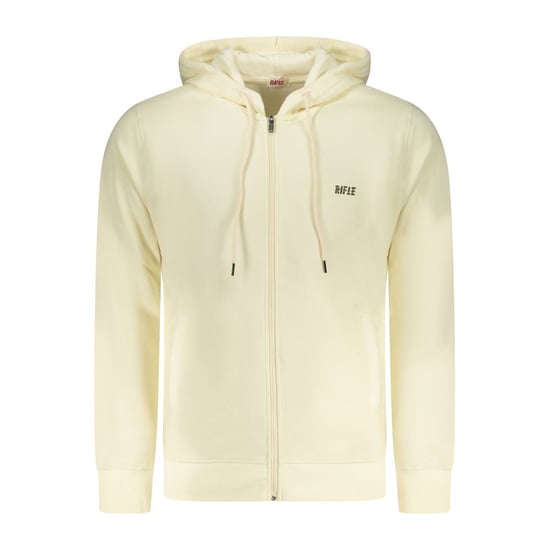 Rifle White Cotton Men's Hoodie Sweatshirt - Image 1