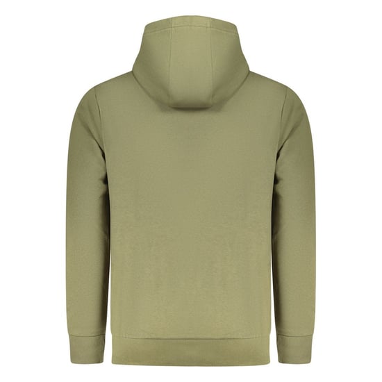 Rifle Verde Cotton Men's Hoodie - Image 2