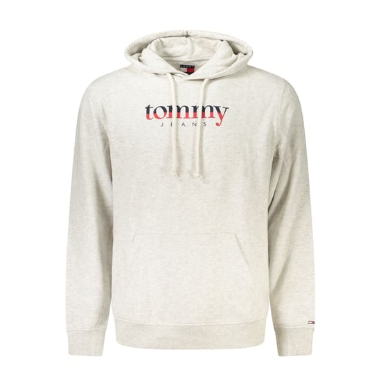 Tommy Hilfiger Grijze Katoenen Heren Hoodie - Image 1