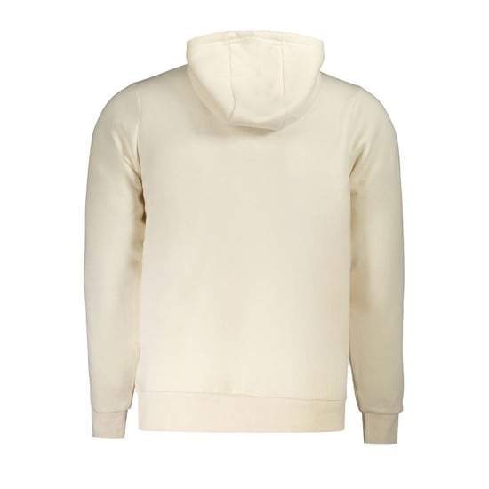 Norge 1963 Beige Bomull Herr Sweatshirt Hoodie - Image 2