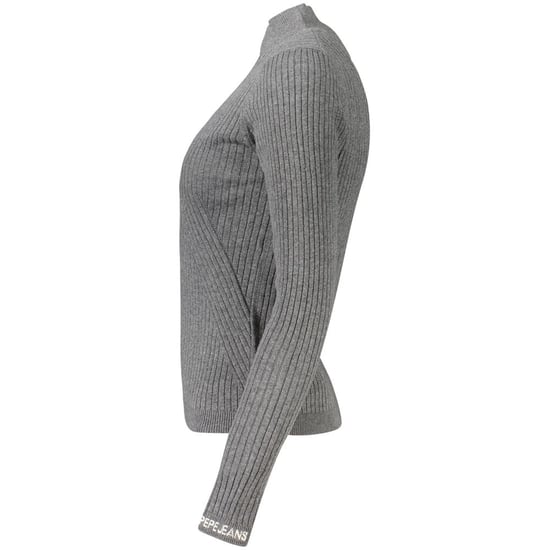 Pepe Jeans Grigio Bomullströja för kvinnor - Image 3