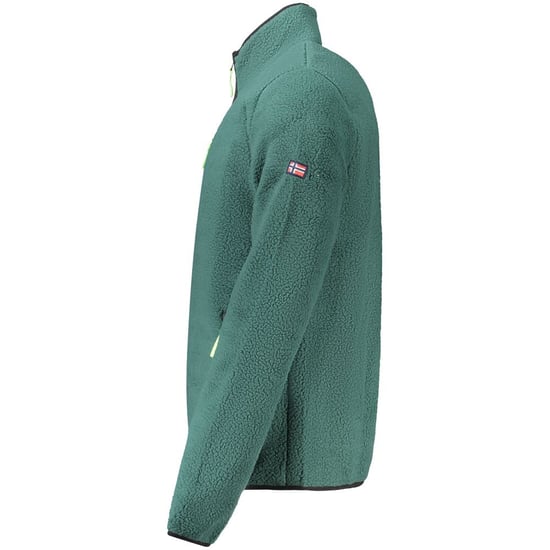 Norge 1963 Verde Polyester Herrtröja - Image 3