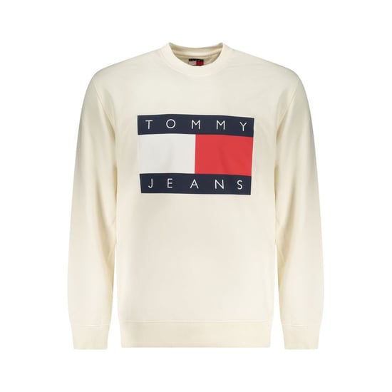 Tommy Hilfiger Vit Bomull Herr Sweatshirt - Image 1