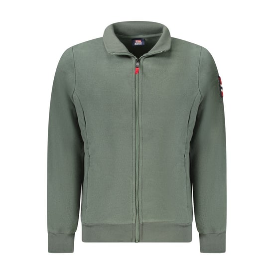 Norge 1963 Verde Polyester Herrtröja - Image 1