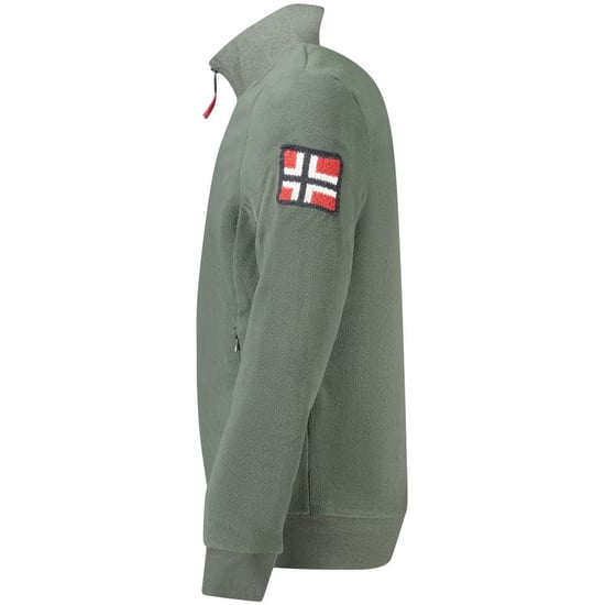 Norge 1963 Verde Polyester Herrtröja - Image 3