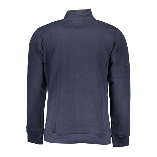 Gianmarco Venturi Blauwe Polyester Mannen Sweatshirt - Image 2