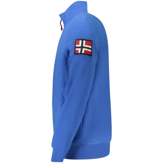 Norge 1963 Blå Polyester Herrtröja - Image 3