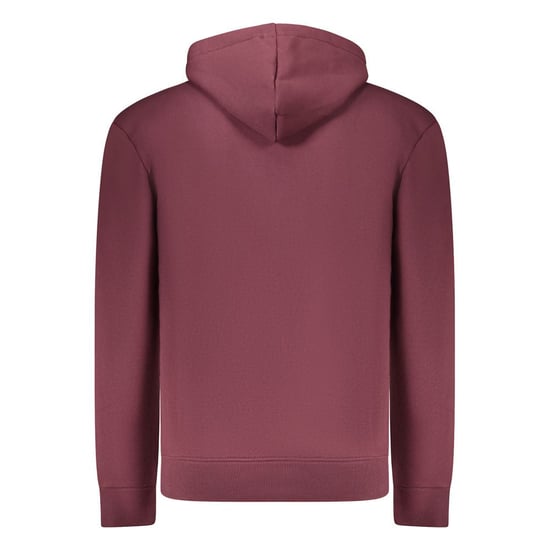 Coveri Moving Röd Bomull Herr Hooded Sweatshirt - Image 2