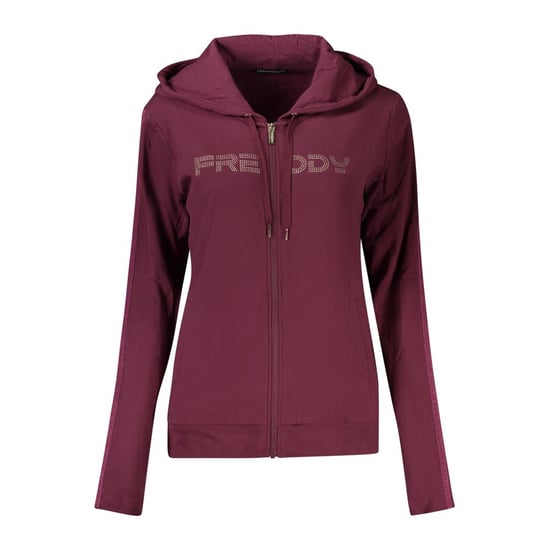 Freddy Viola Katoenen Vrouwen Hoodie - Image 1