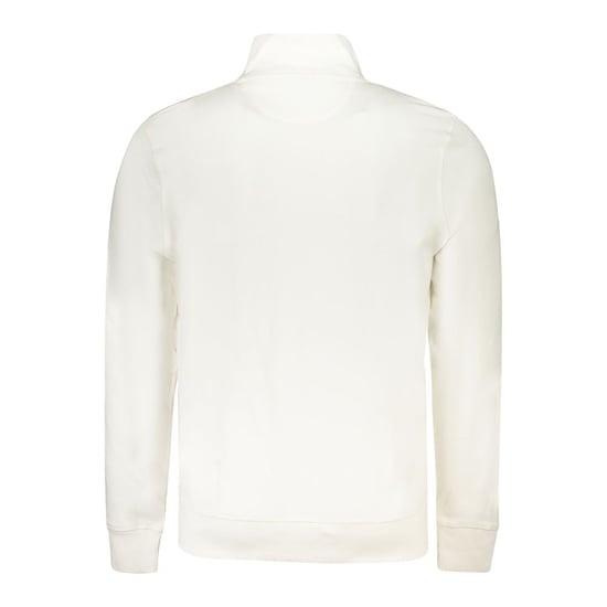 North Sails Vit Bomull Herr Sweatshirt - Image 2
