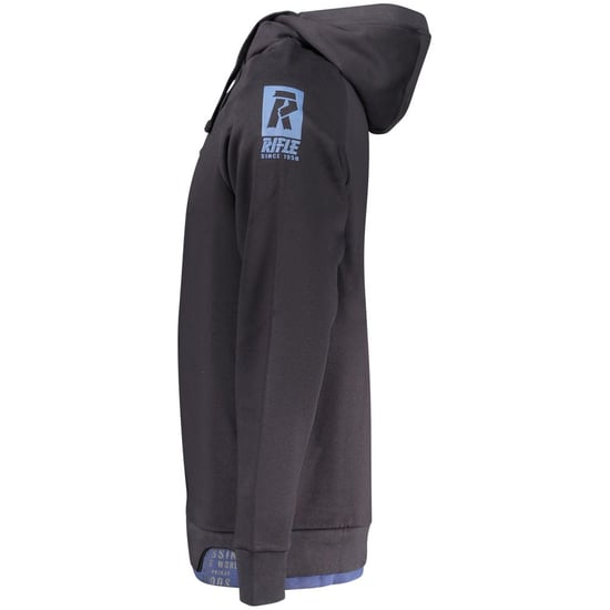 Rifle Blue Cotton Men's Sweatshirt - Image 3
