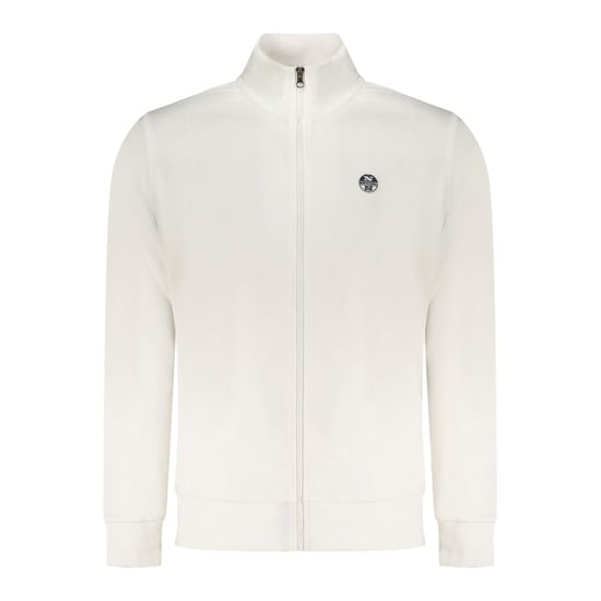 North Sails Witte Katoenen Heren Sweater - Image 1