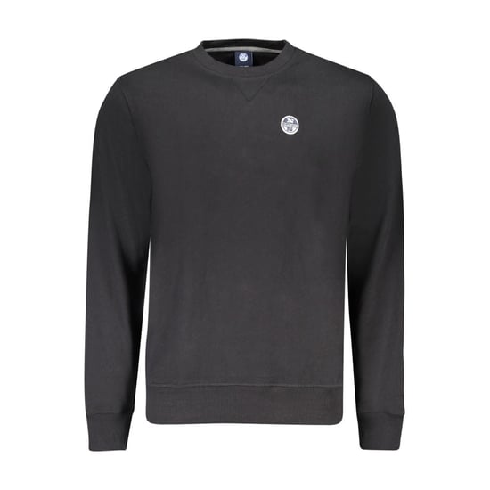 North Sails Zwarte Katoenen Heren Sweatshirt - Image 1