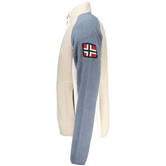 Norge 1963 Beige Polyester Herrtröja - Image 3