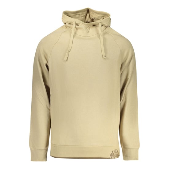 Rifle Beige Cotton Men Sweatshirt - Image 1