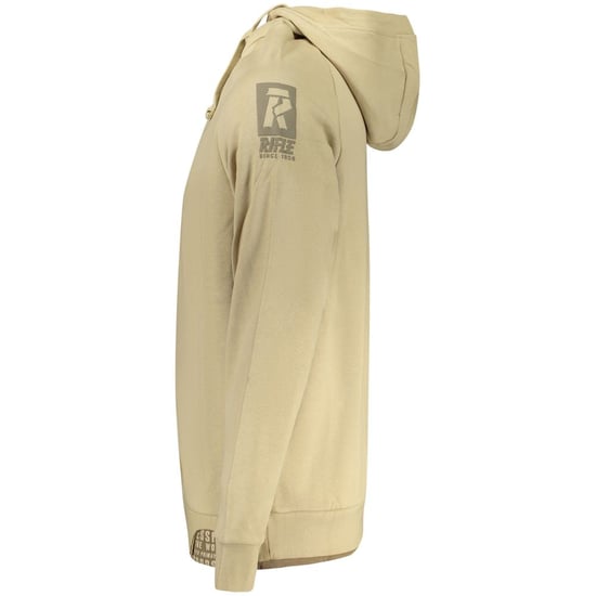 Rifle Beige Cotton Men Sweatshirt - Image 3