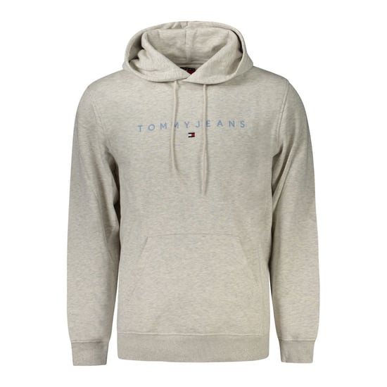Tommy Hilfiger Grigio Cotton Men's Sweatshirt - Image 1