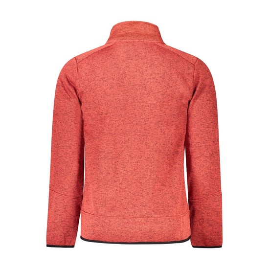 Norge 1963 Rosso Polyester Herrtröja - Image 2