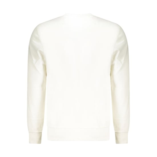 North Sails Vit Bomull Herr Sweatshirt - Image 2