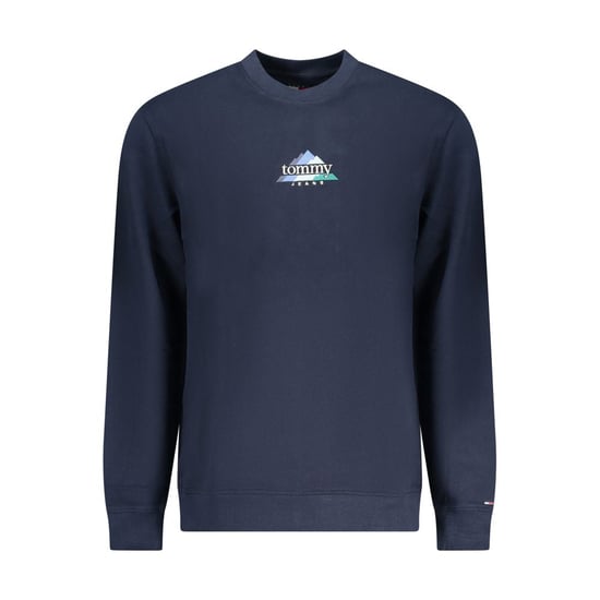 Tommy Hilfiger Blå Bomulls Herrtröja - Image 1