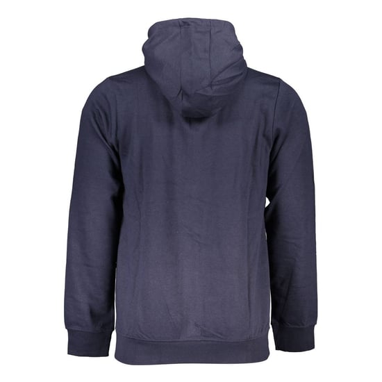 Gianmarco Venturi Blauwe Katoenen Heren Hoodie - Image 2