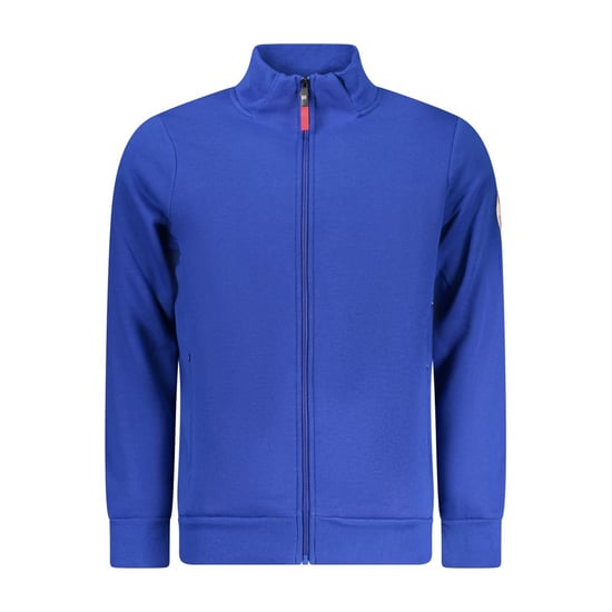 Noorwegen 1963 Blauwe Katoenen Sweatshirt voor Mannen - Image 1