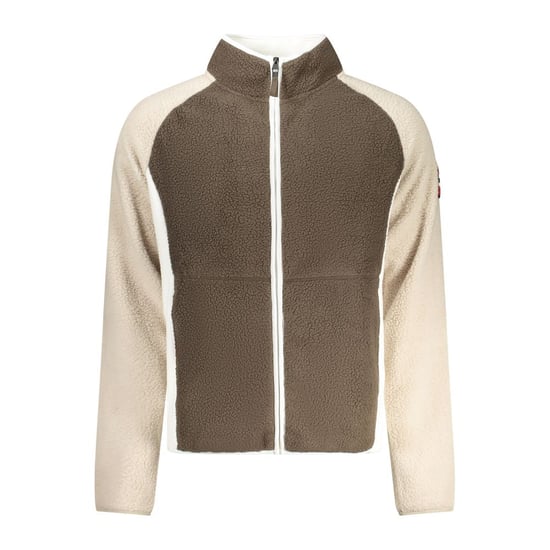 Norge 1963 Marrone Polyester Herrtröja - Image 1