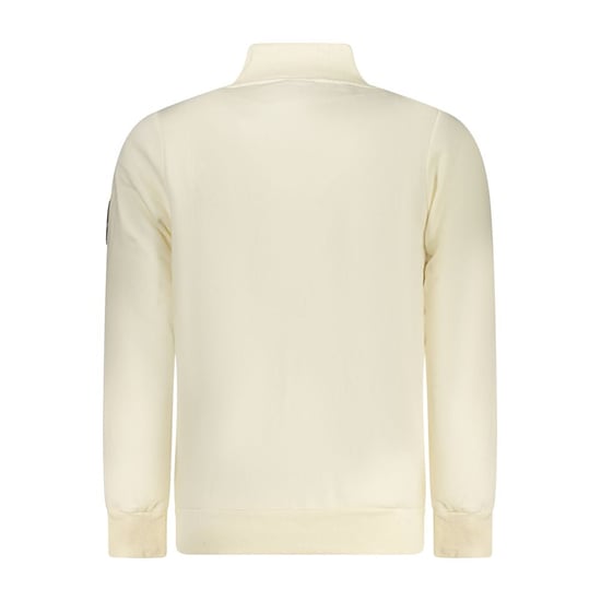 Noorwegen 1963 Witte Katoenen Heren Sweatshirt - Image 2