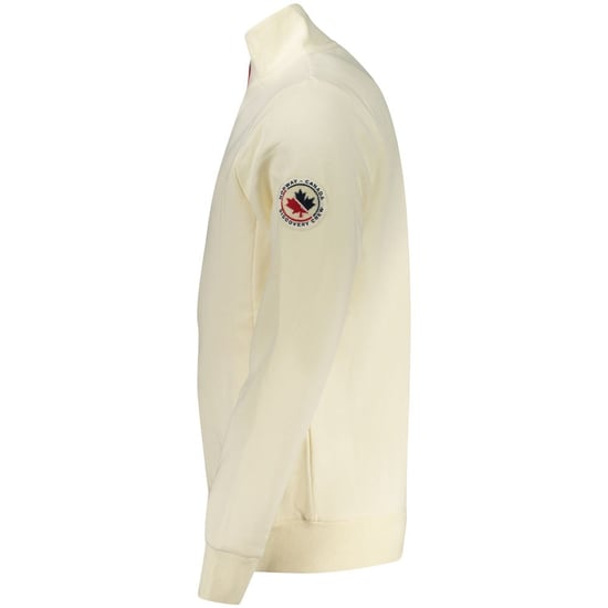 Noorwegen 1963 Witte Katoenen Heren Sweatshirt - Image 3