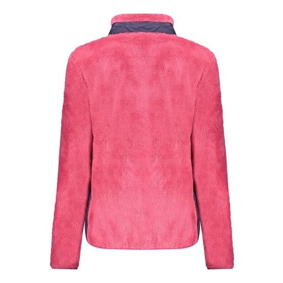 Norway 1963 Rosa Polyester Women Sweatshirt - Image 2