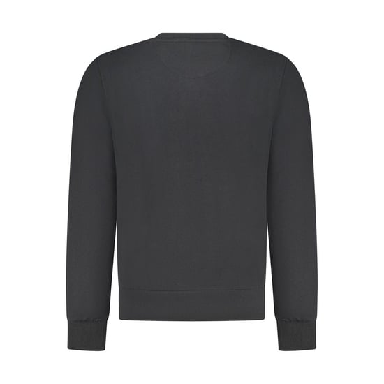 North Sails Black Cotton Men Sweatshirt - Image 2