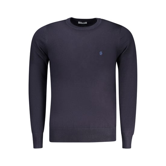 Coveri Moving Blu Viscosa Uomo Maglia - Image 1