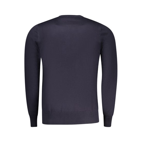 Coveri Moving Blu Viscosa Uomo Maglia - Image 2