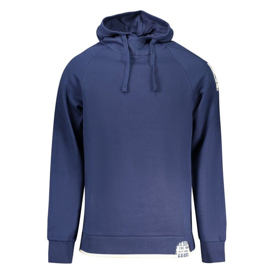 Rifle Blue Cotton Men's Sweatshirt - Image 1