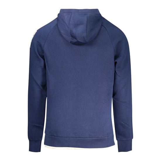 Rifle Blue Cotton Men's Sweatshirt - Image 2