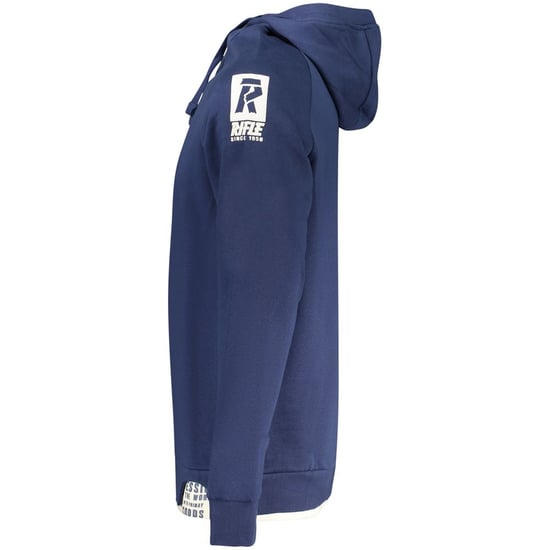 Rifle Blue Cotton Men's Sweatshirt - Image 3